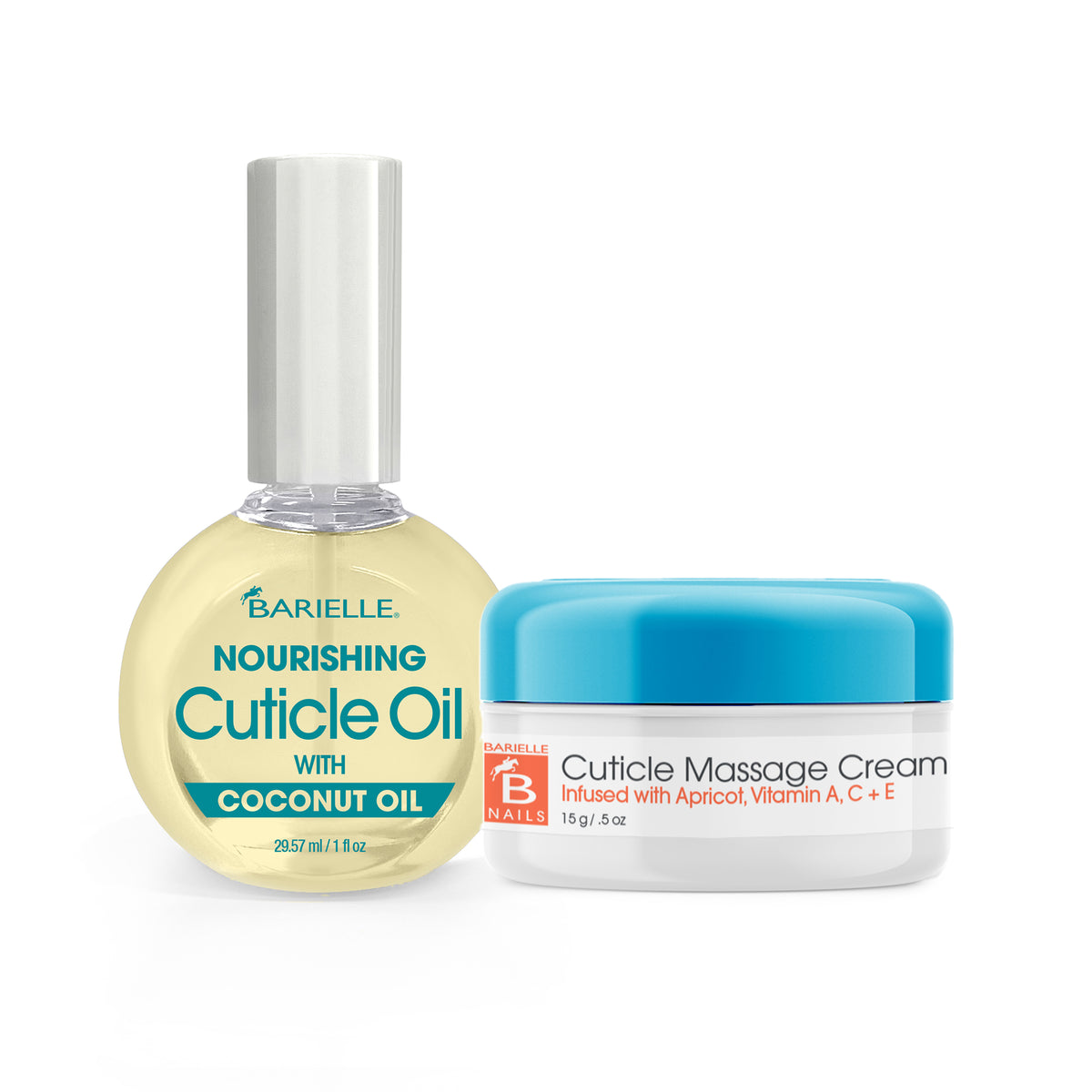 Barielle Coconut Cuticle Collection 2PC Set Barielle America's