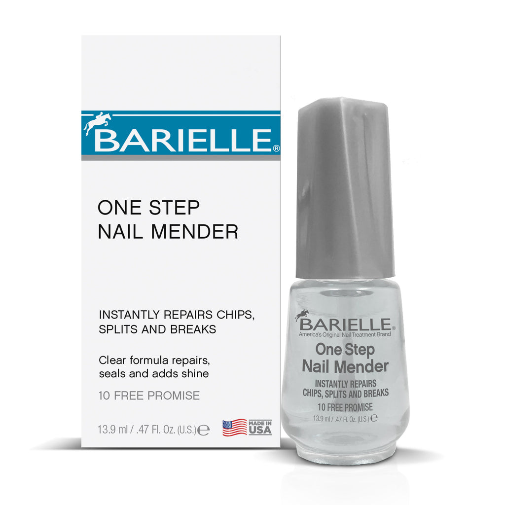 Barielle One Step Nail Mender .47 oz. (Pack of 2) with free Snowflake Bag