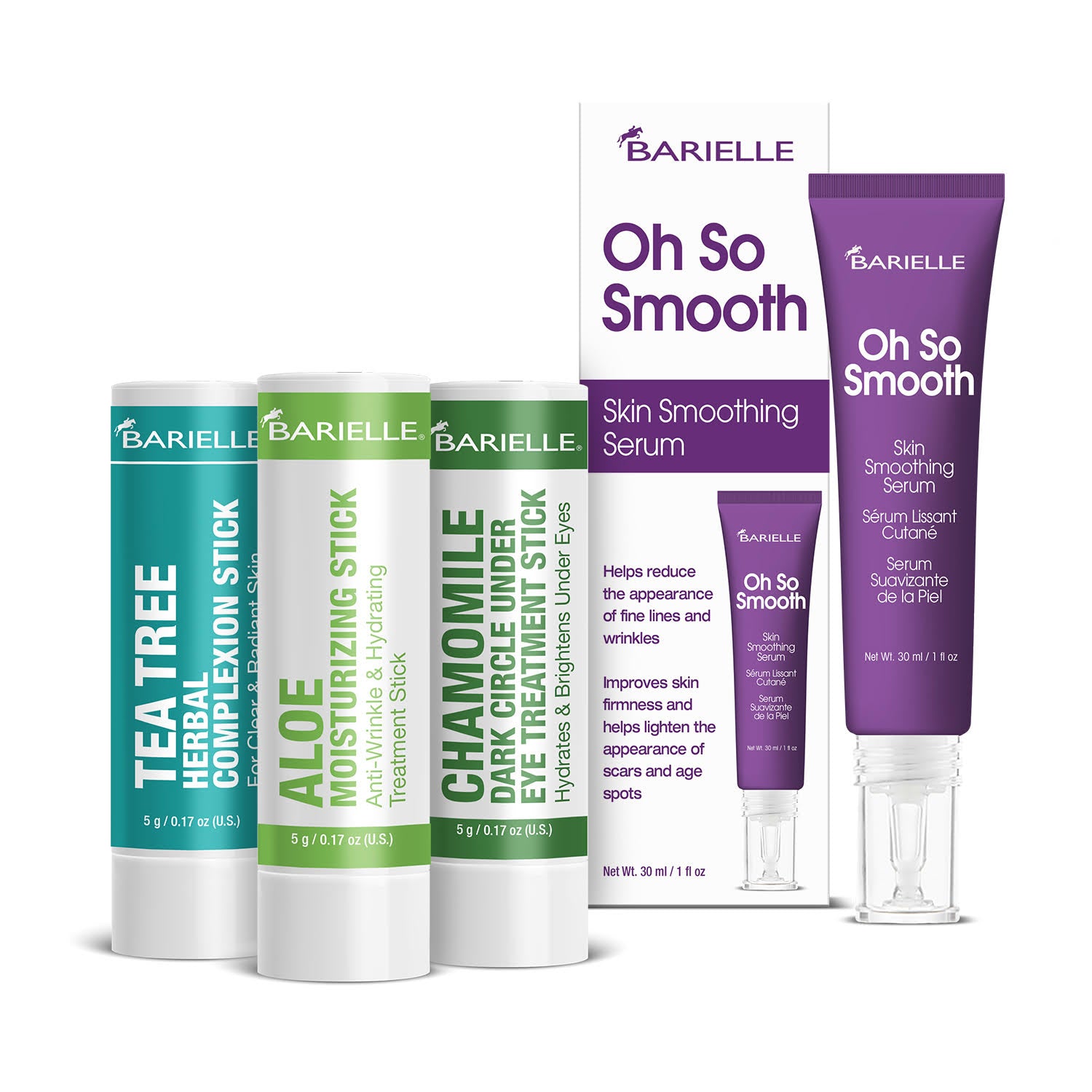 Homerun for Face & Eye Care 4-PC Set