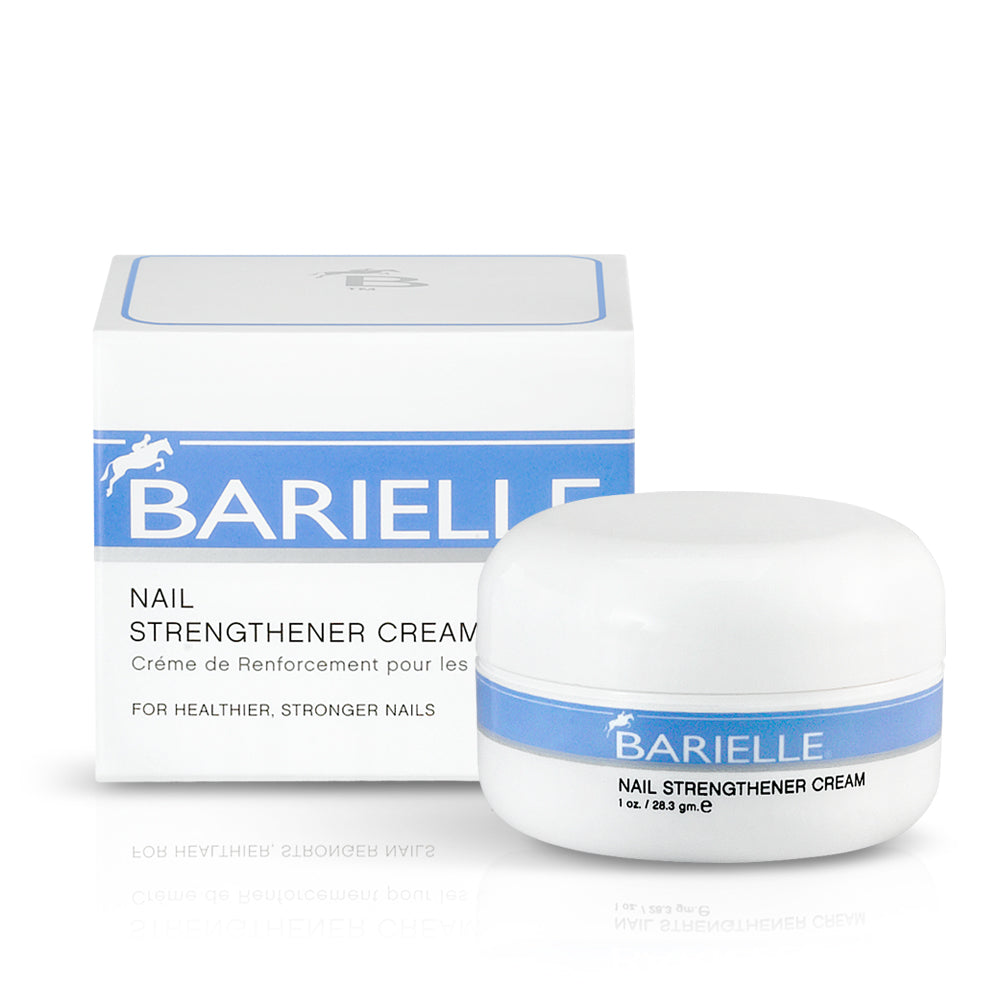 Barielle Nail Strengthener Cream helps grow stronger, healthier nails and prevent splits, breaks, peeling and ridges.