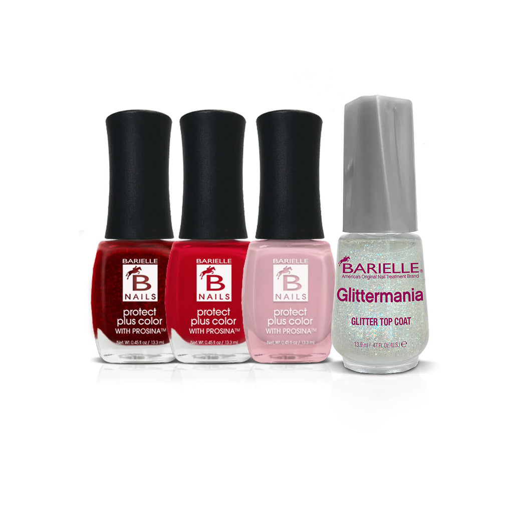 Barielle Valentines Nail Special 4-PC Set