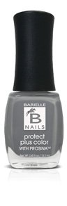 Feathered Slippers (A Creamy Pure Grey) - Protect+ Nail Color w/ Prosina