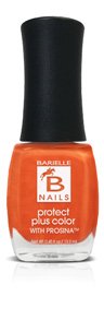 Hawaiian Sunset (Shimmery Orange) - Protect+ Nail Color w/ Prosina