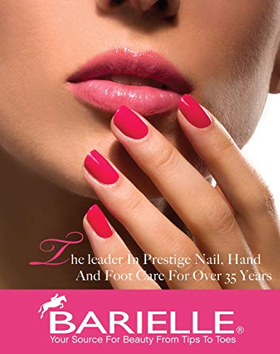 Barielle Love Your Nails - Acetone Free Nail Polish Remover Towelettes 25-Count (2-PACK)