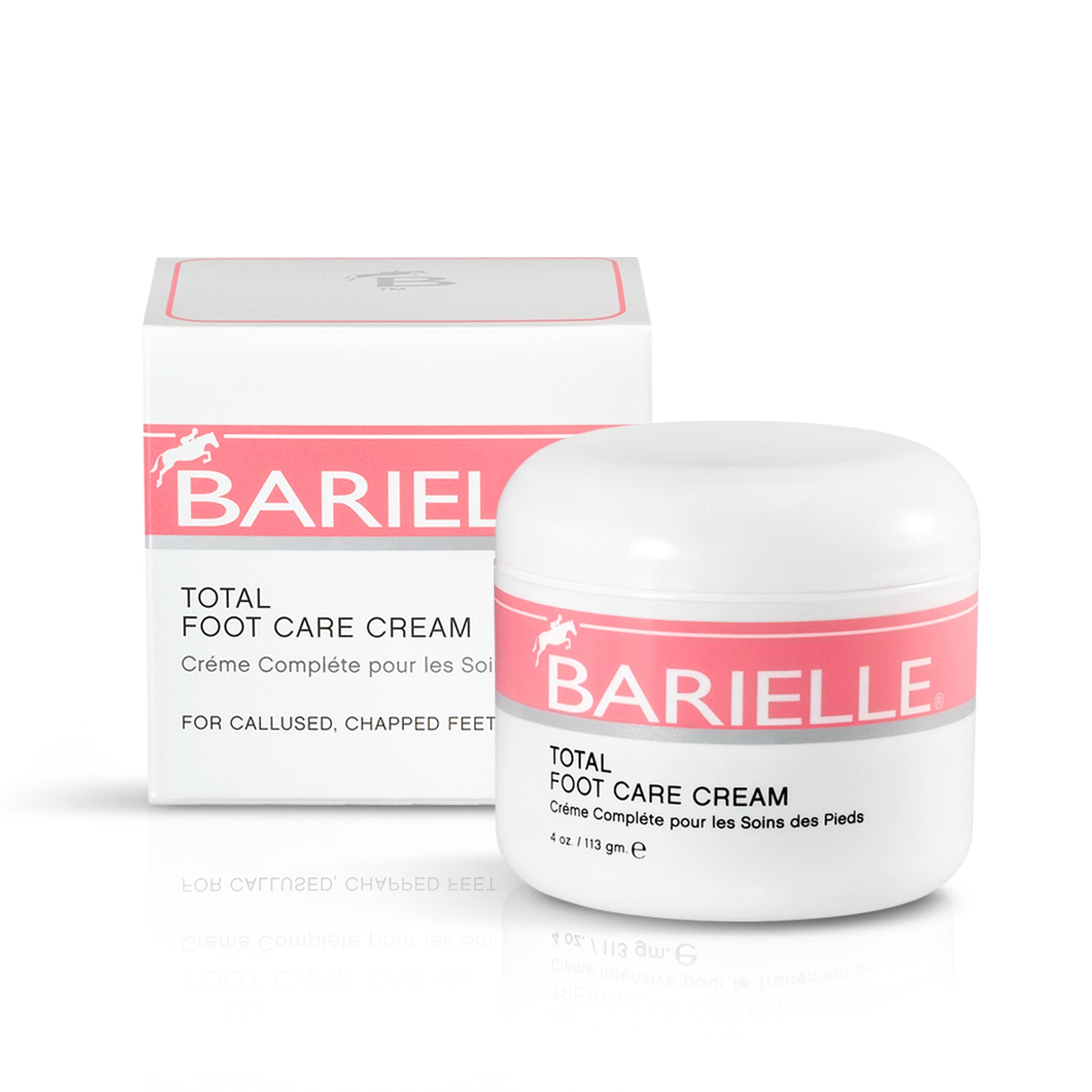 Barielle Total Foot Care Cream 4 oz.