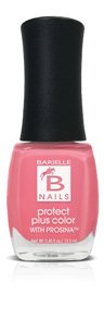 Topless in St. Tropez (A Creamy Pink w/Coral) - Protect+ Nail Color w/ Prosina