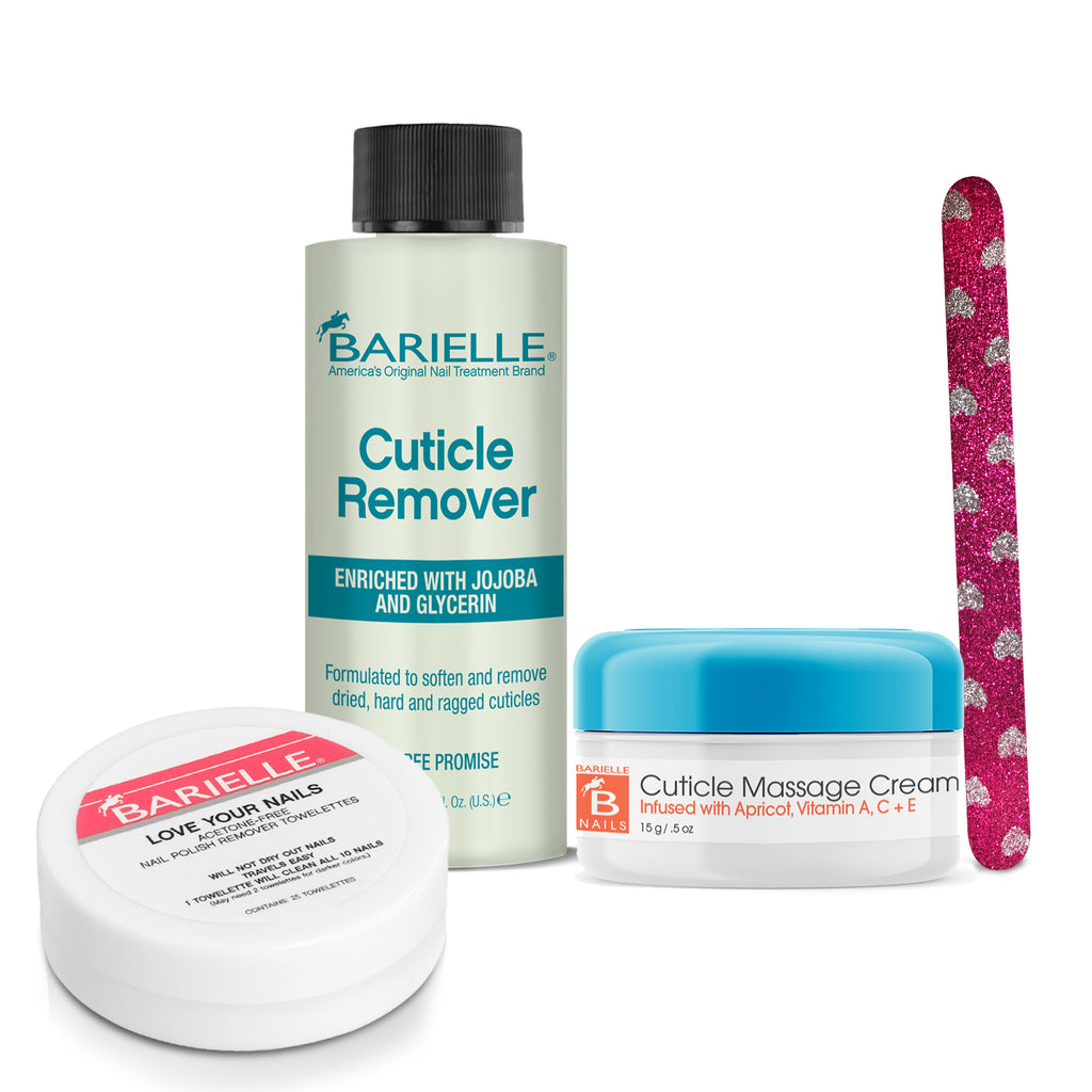 Barielle First Aid Cuticle Care Collection
