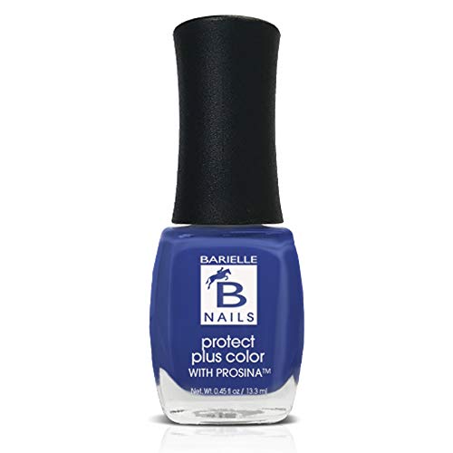 Blue Capri (A Creamy Royal Blue) - Protect+ Nail Color w/ Prosina