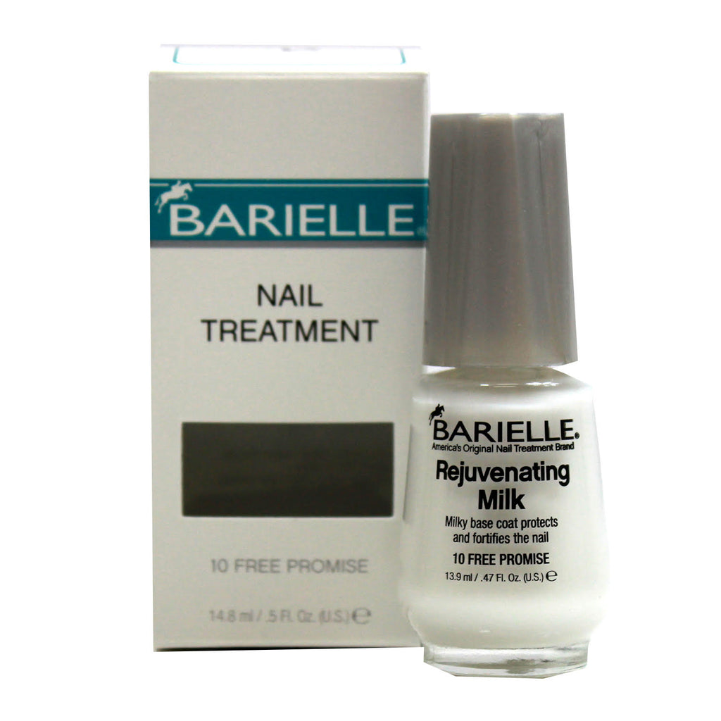 Barielle Rejuvenating Milk Fortifying Nail Base Coat .47 oz.