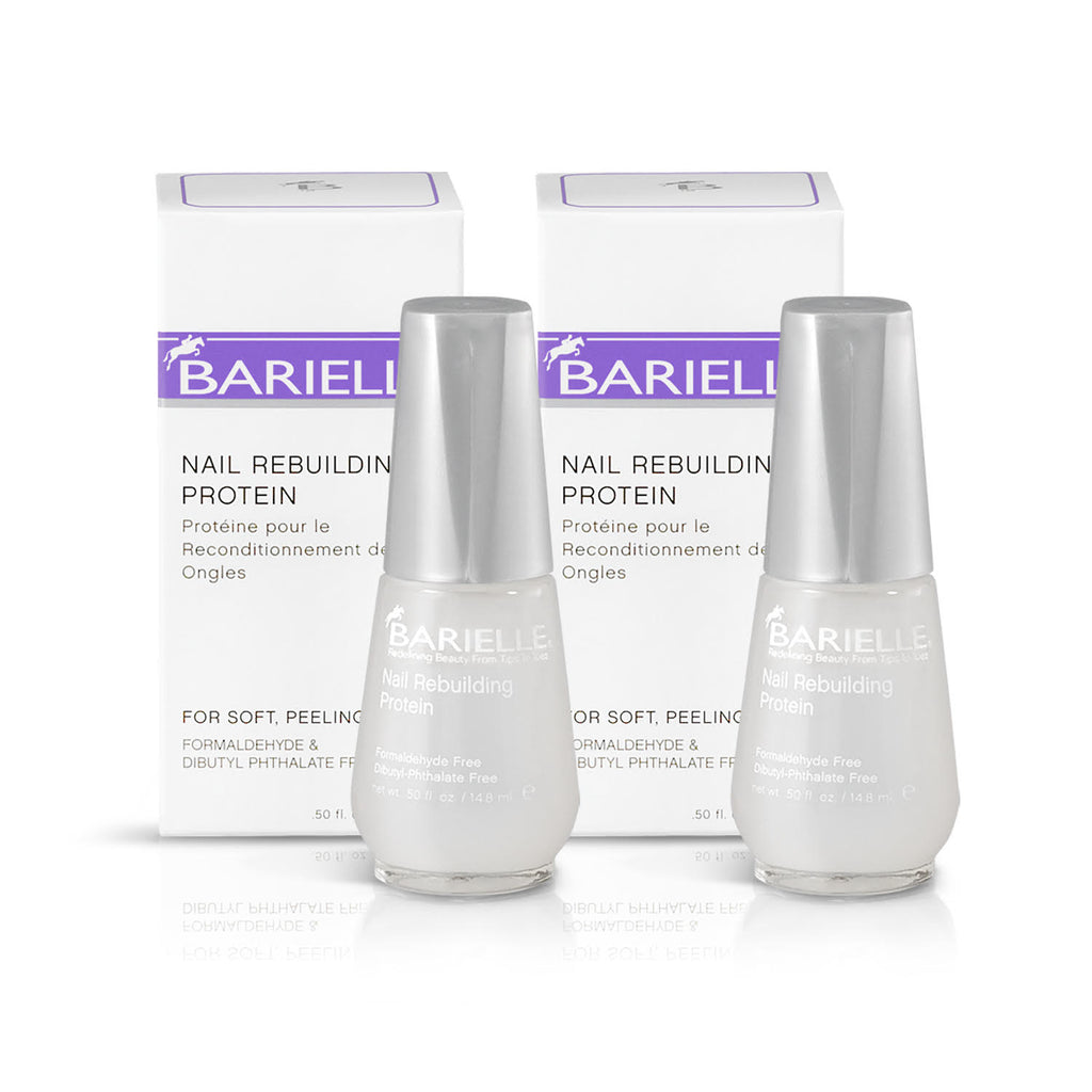 Barielle Nail Rebuilding Strengthening Protein .5 oz. 2-PACK