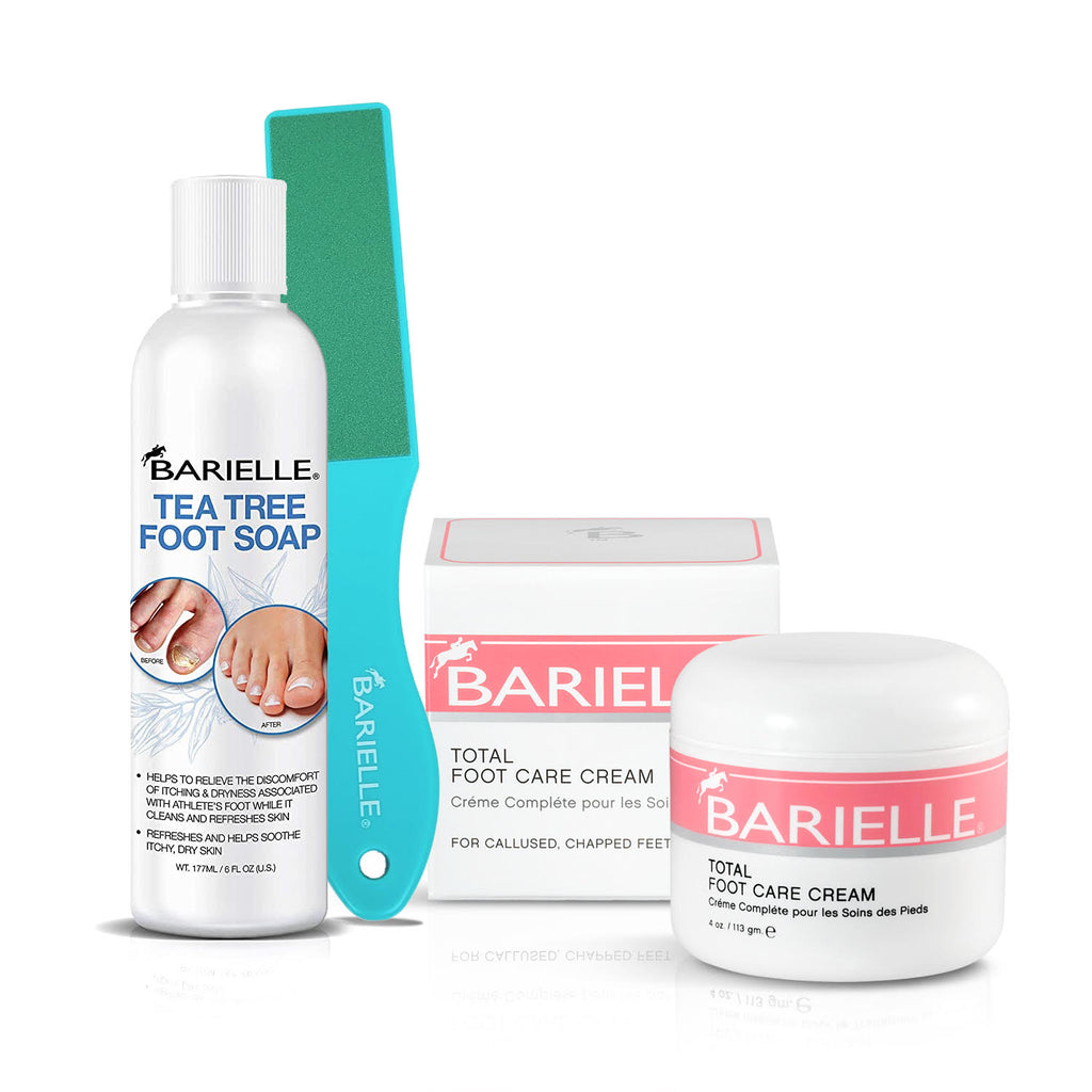 Barielle Ultimate Foot Care Kit 3-PC Set