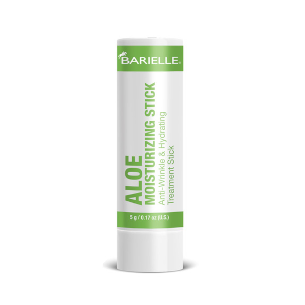 Barielle Aloe Moisturizing Stick - Anti-Wrinkle & Hydrating Facial Treatment Stick (4-PACK)