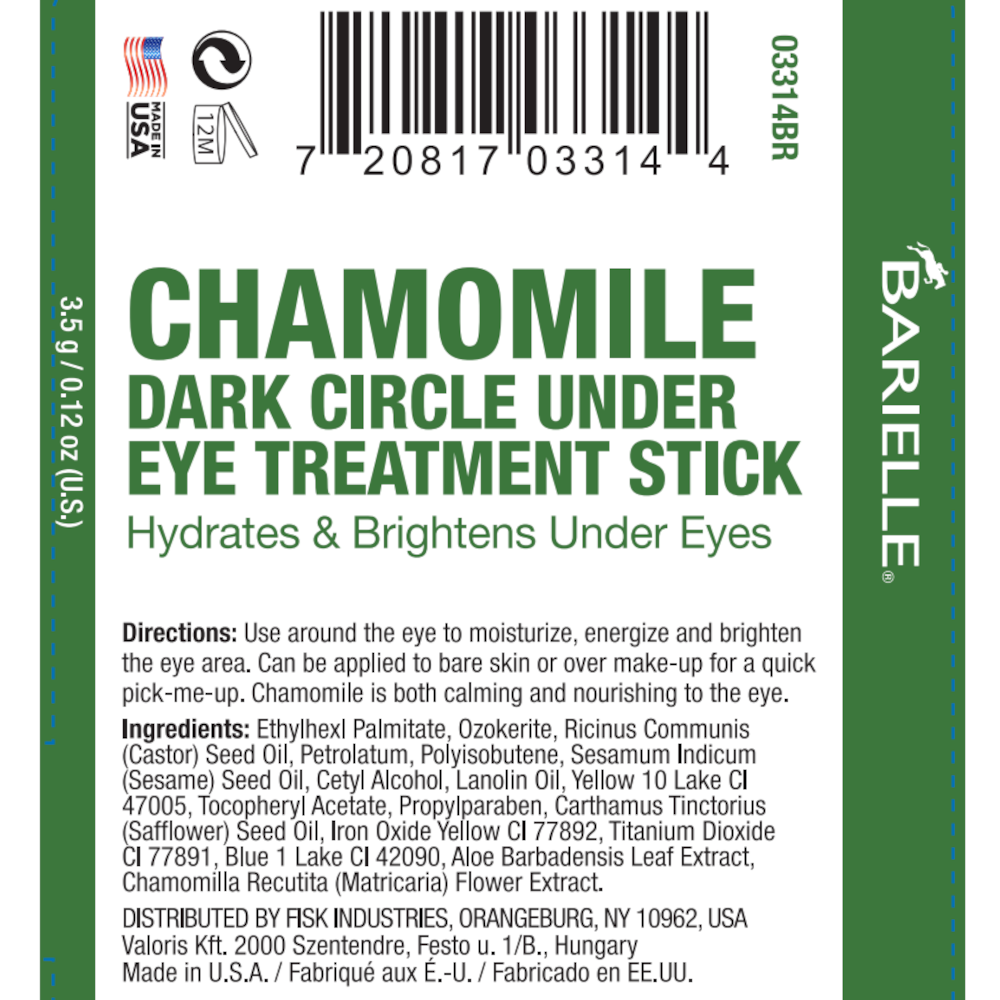 Barielle Chamomile Dark Circle Under Eye Treatment Stick (4-PACK)