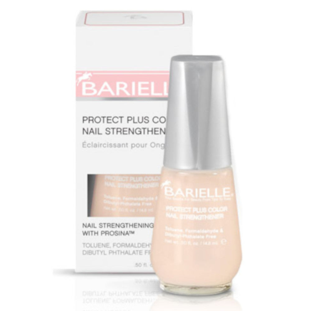 Barielle Protect Plus Color Nail Strengthener - Beige .5 oz.