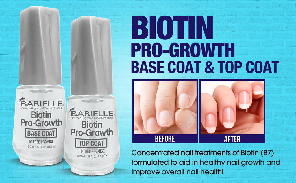 Barielle Biotin Pro-Growth Base Coat .47 oz