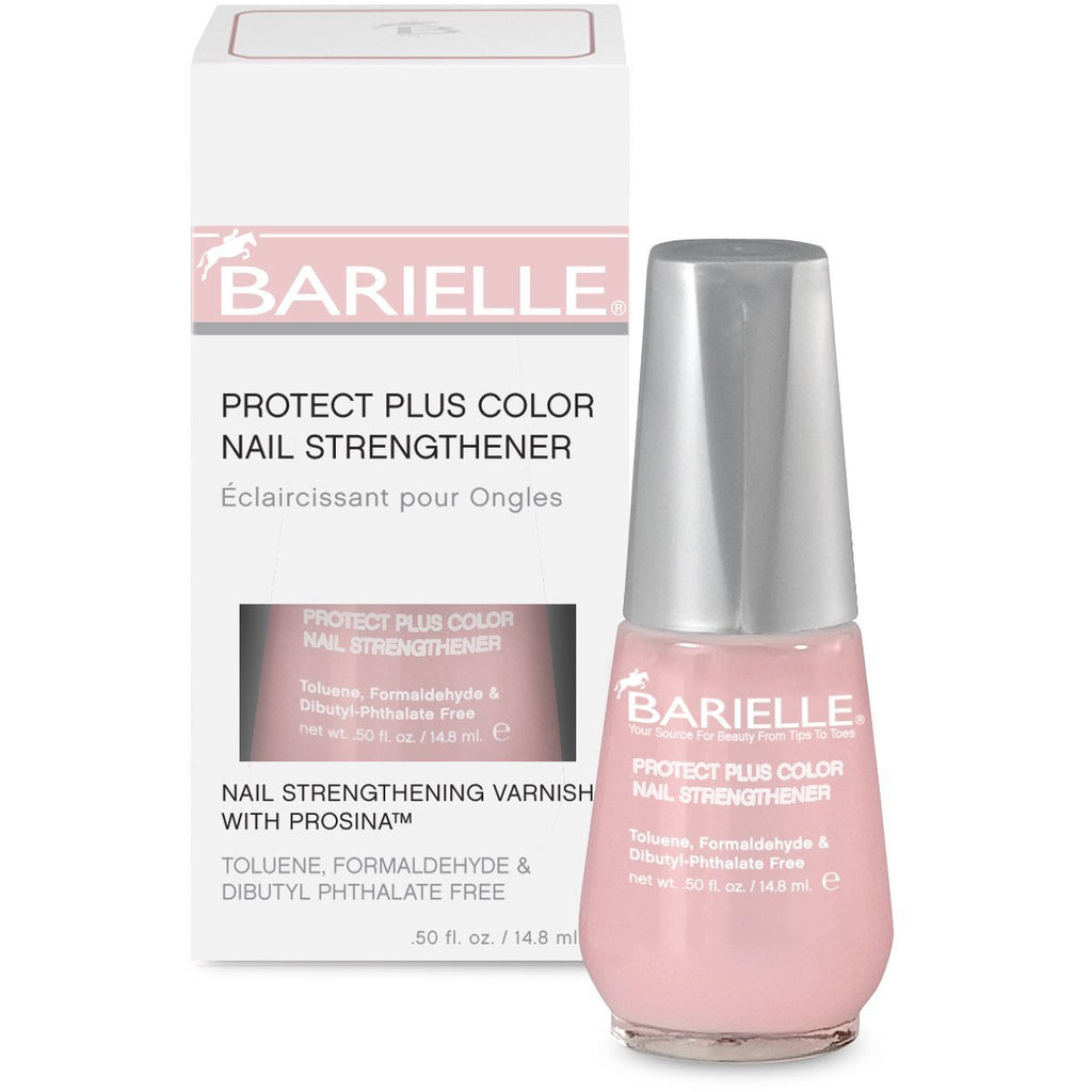 Barielle Protect Plus Color Nail Strengthener - Pink .5 oz.