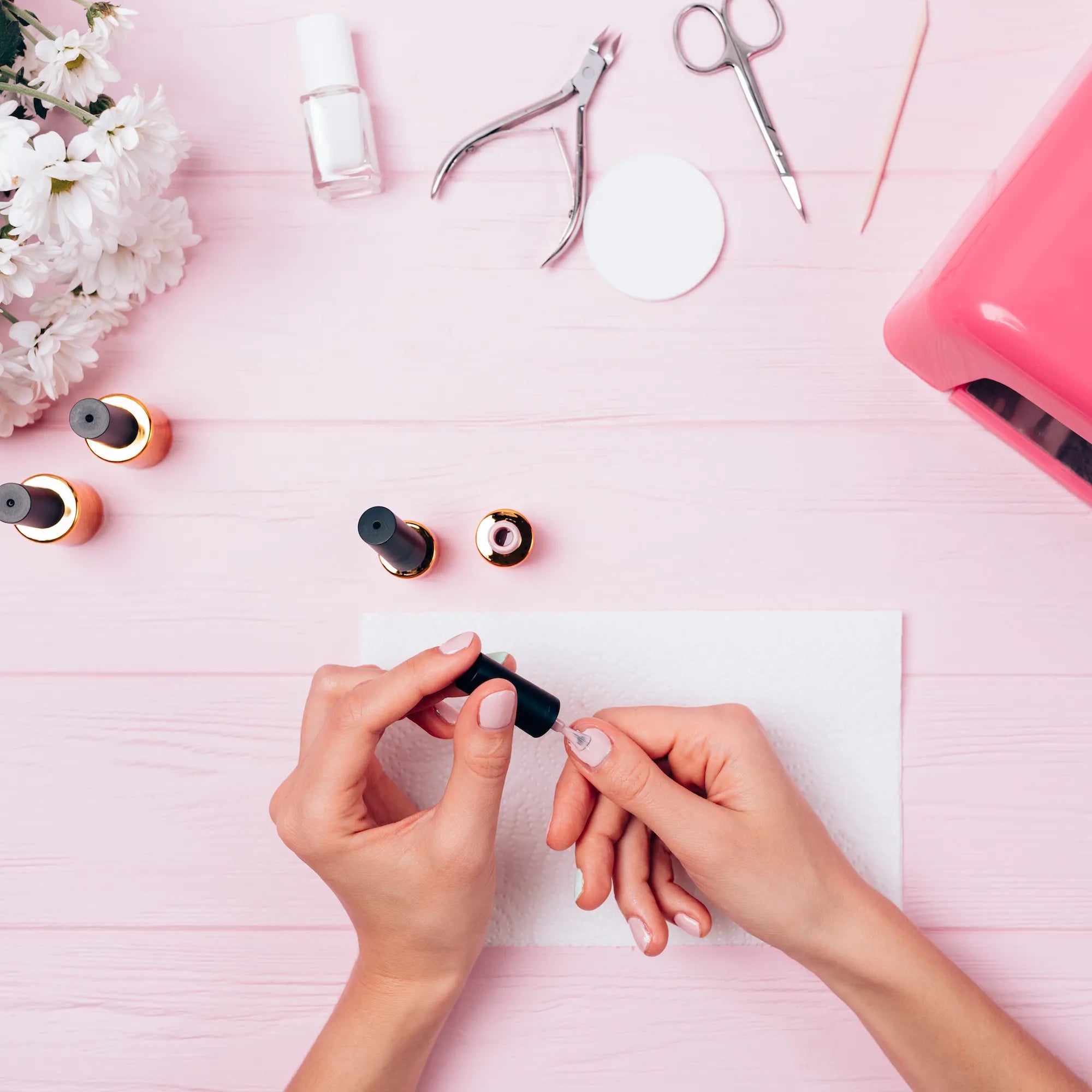 Tips For An At-Home Manicure