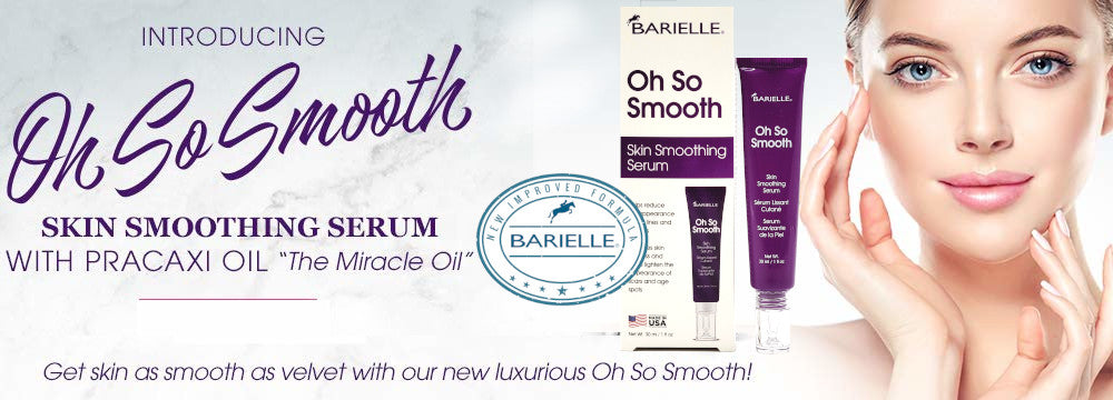 Oh So Smooth Skin Smoothing Anti-Aging Face Serum 1 oz. (2-PACK)