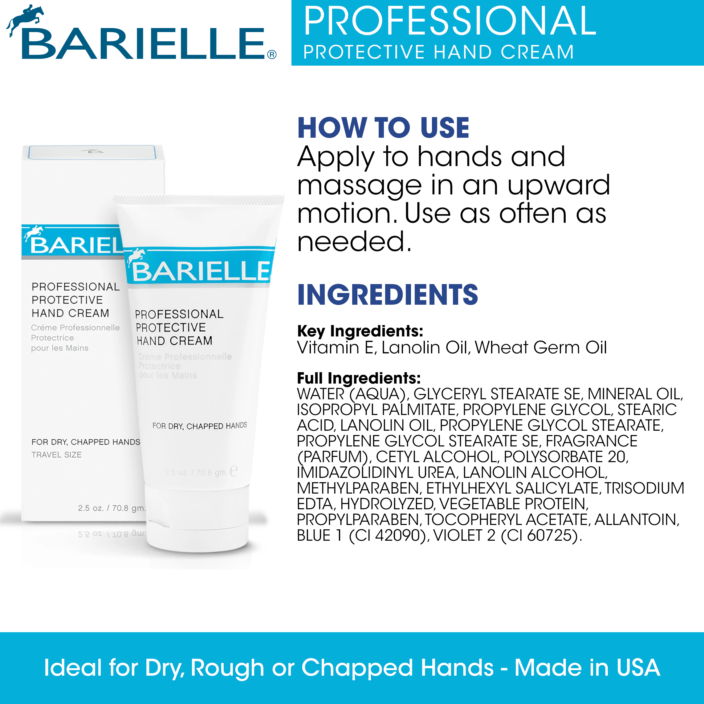 Barielle Hands Up Day and Night Hand Treatment Set