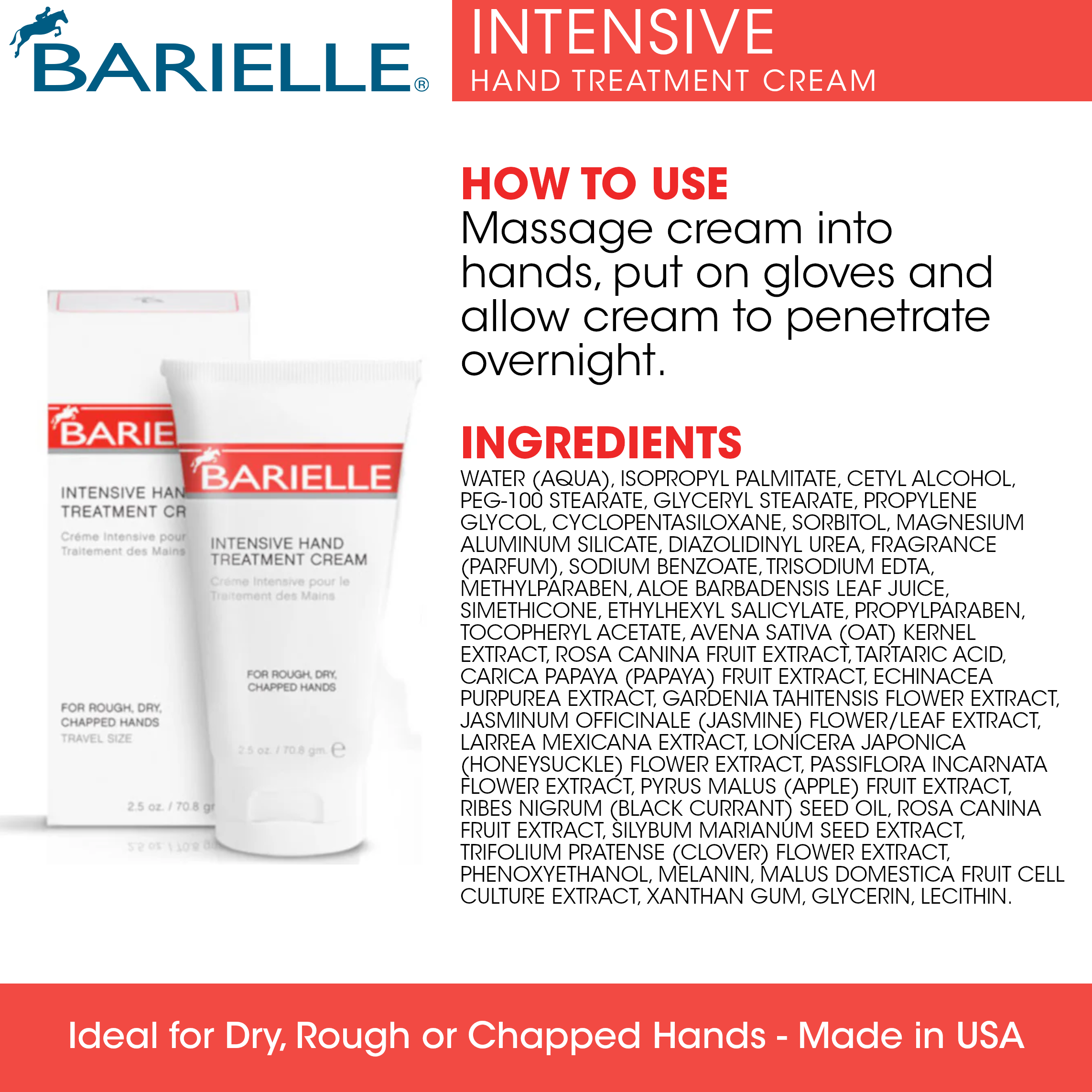 Barielle Hands Up Day and Night Hand Treatment Set