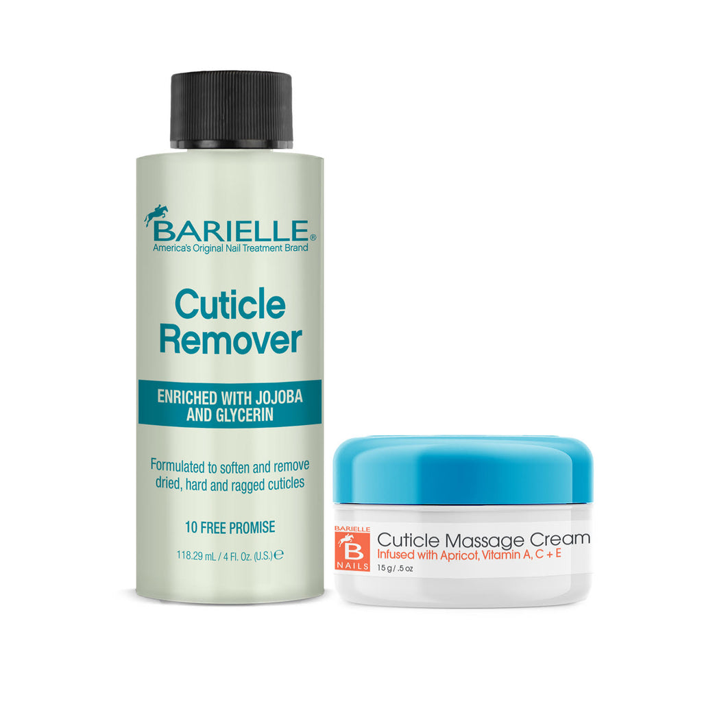 Barielle Cuticle Remover & Cream Duet 2-PC Set