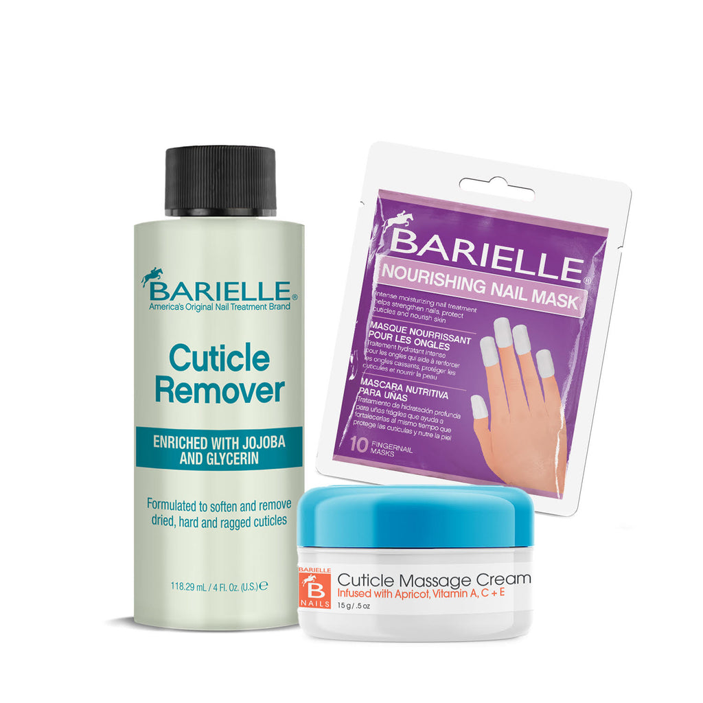 Barielle Cuticle Saver Kit 3-PC Set
