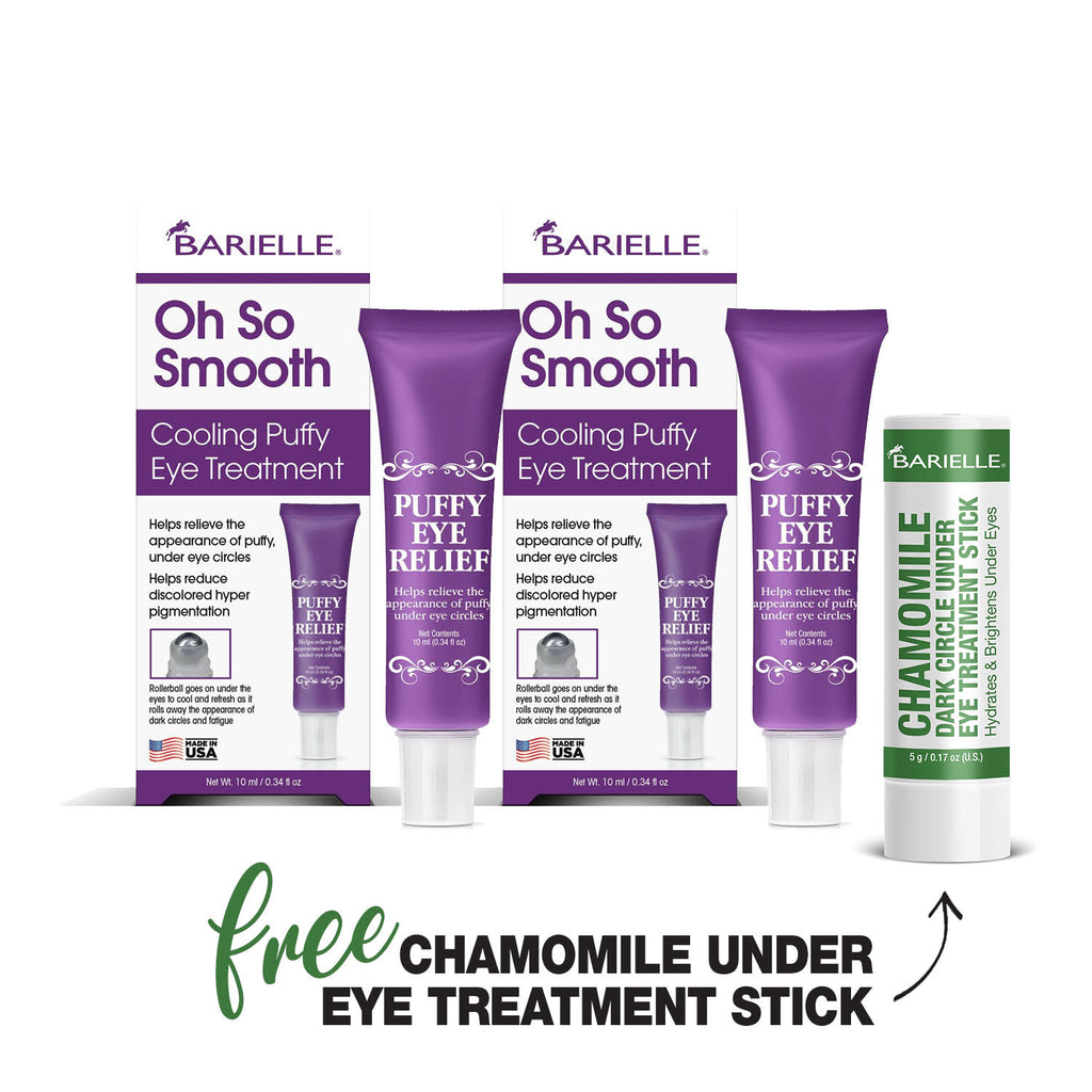 Barielle Help Relieve Under Eye Puffiness Set - Barielle - America's Original Nail Treatment Brand