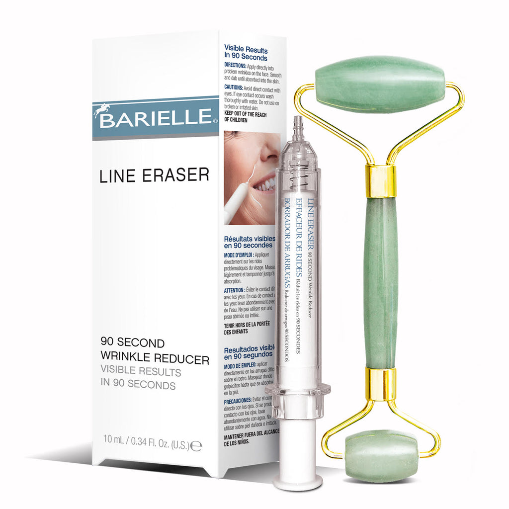 Barielle Line Eraser & Jade Roller Set