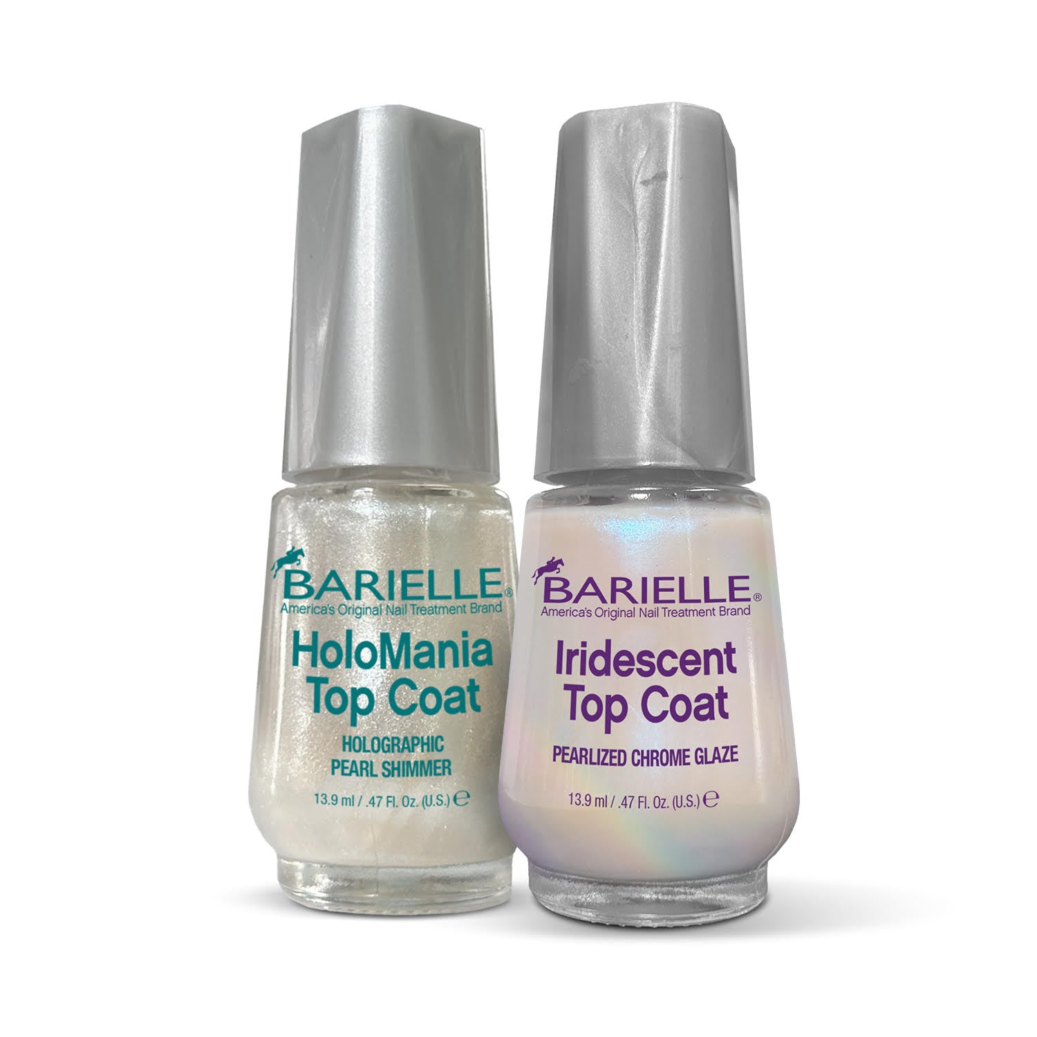 Barielle Shimmer & Glame Duo 2-PC Top Coat Set