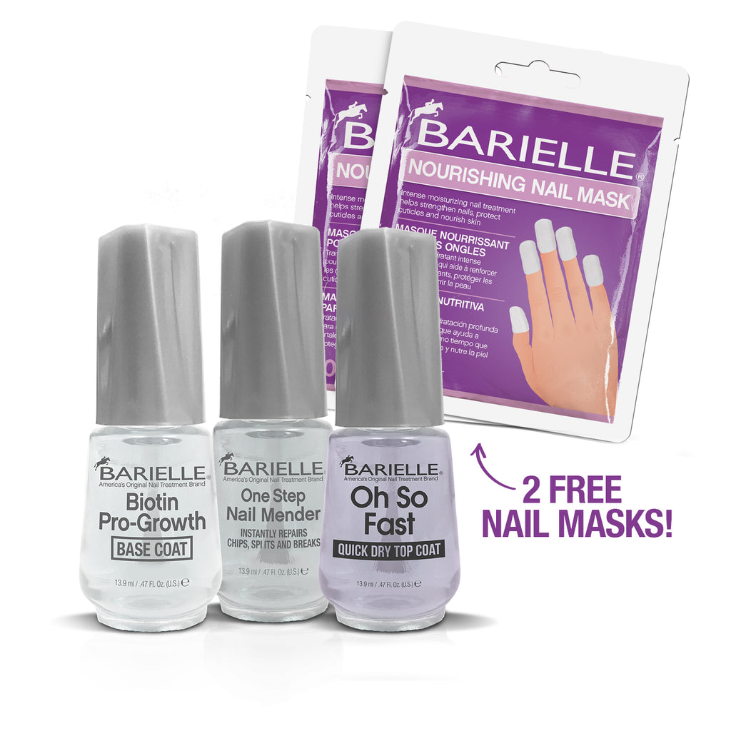 Barielle Back to School Fixer Uppers Collection - Barielle - America's Original Nail Treatment Brand