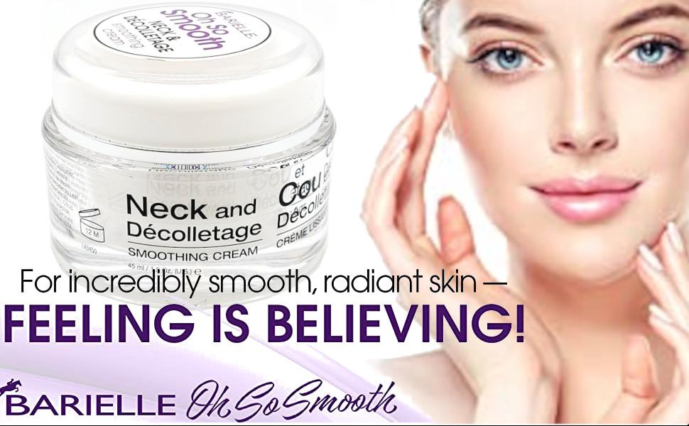 Barielle Oh So Smooth Neck and Decolletage Smoothing Cream 1.5 oz. - Barielle - America's Original Nail Treatment Brand