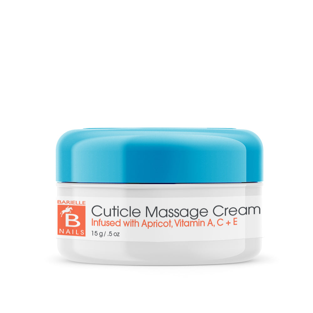 Barielle Cuticle Massage Cream .5 oz. (PACK OF 2)
