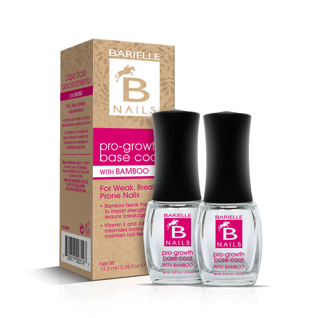 Barielle Pro-Growth Base Coat with Bamboo.45 oz. (PACK OF 2)