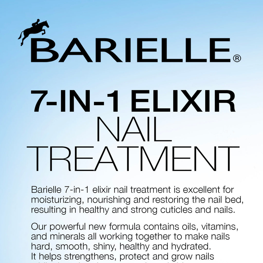 Barielle 7-in-1 Elixir Nail Treatment 2-Pack