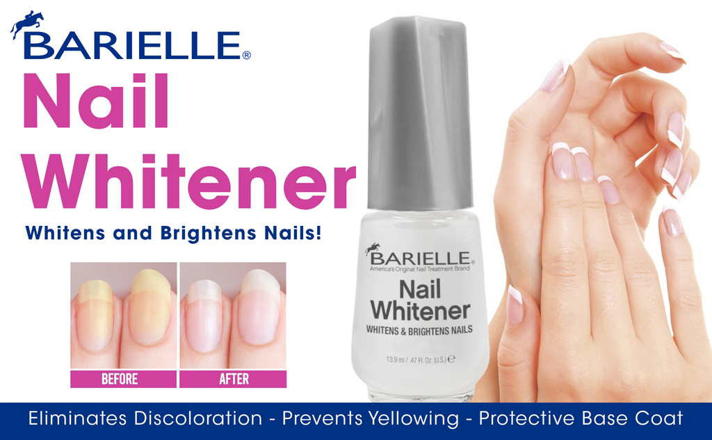Barielle Nail Whitener for Dull Or Yellow Nails .47 oz. (Pack of 2) - Barielle - America's Original Nail Treatment Brand