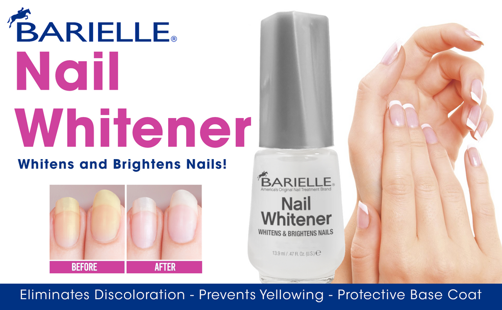 How to Make Your Nails Whiter  Nail whitening, White nails, Nails