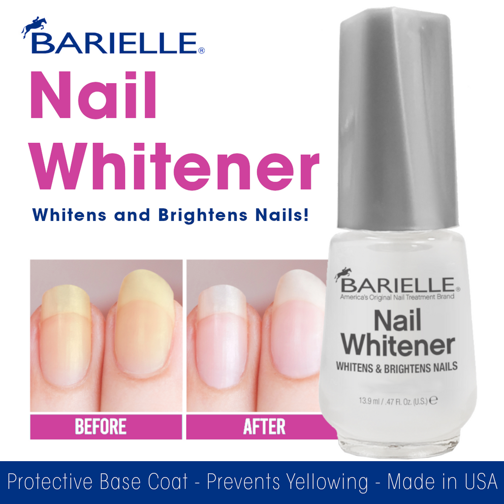 Barielle Nail Whitener for Dull Or Yellow Nails .47 oz. (Pack of 2)