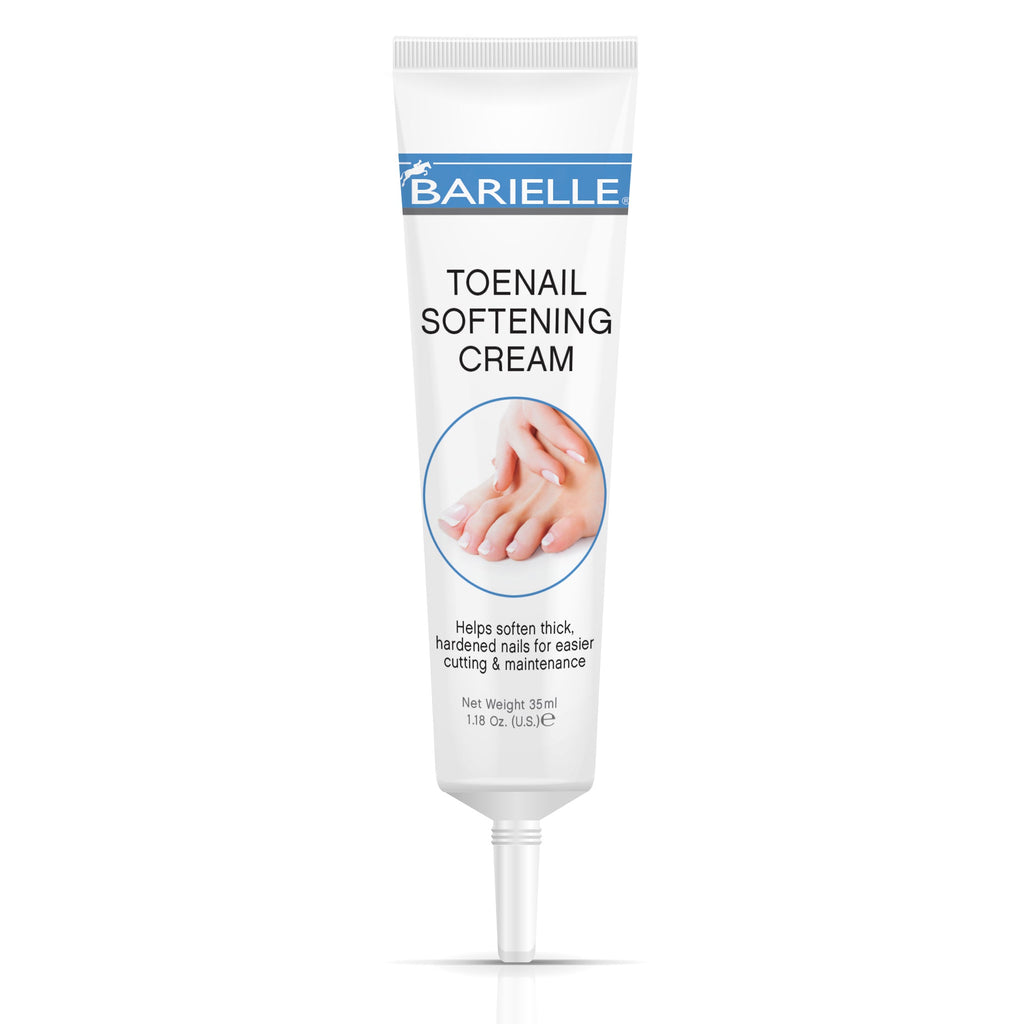 Barielle Toenail Softening Cream 1.18 oz 2-PC SET with Barielle Nail Clippers