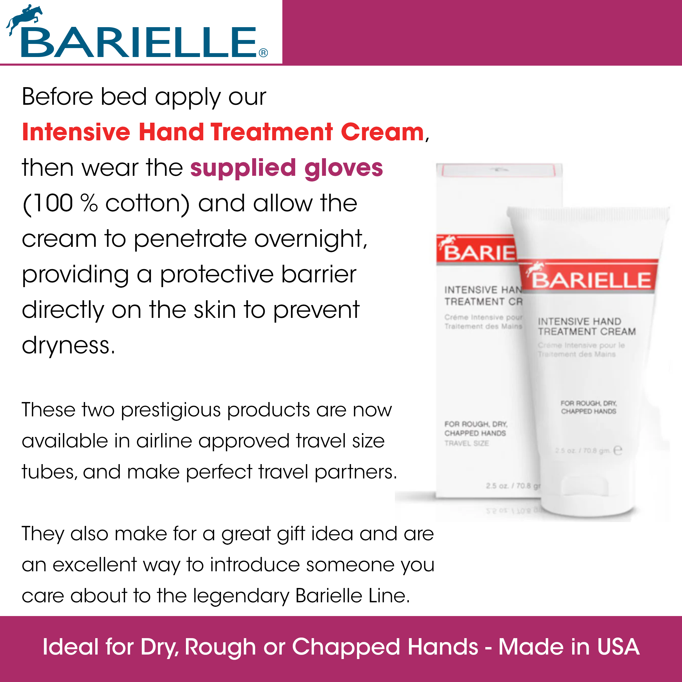 Barielle Hands Up Day and Night Hand Treatment Set