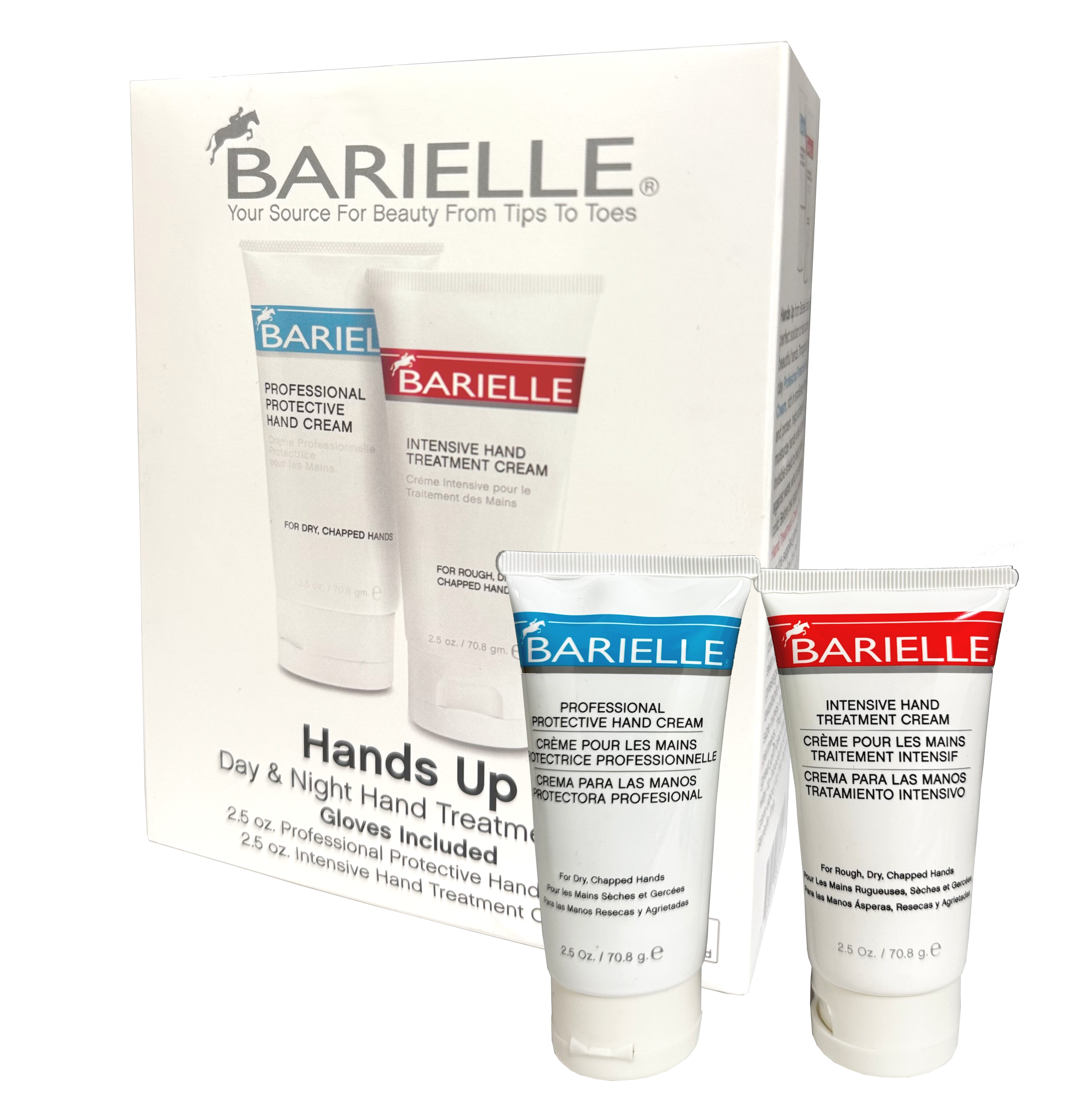 Barielle Hands Up Day and Night Hand Treatment Set