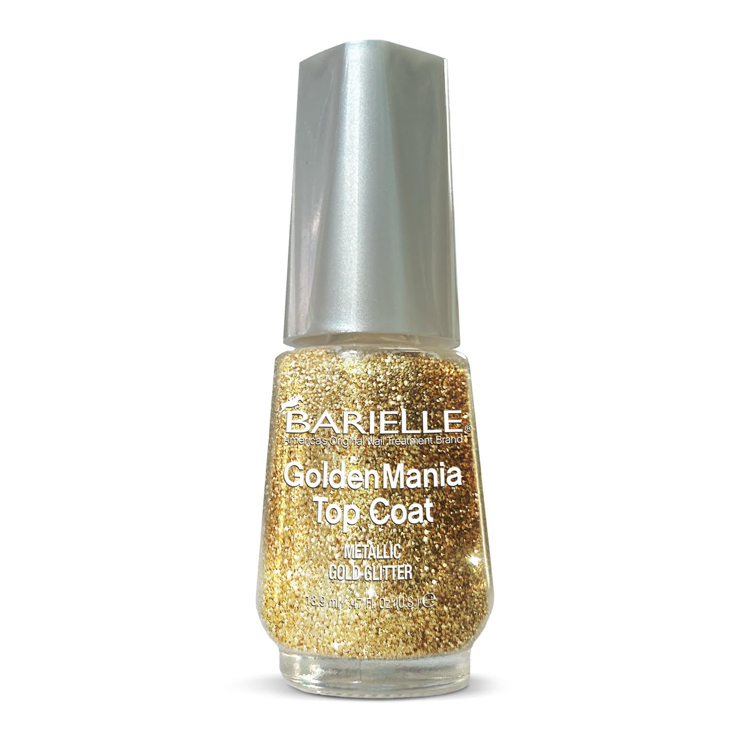 Barielle GoldenMania Top Coat .47 oz.