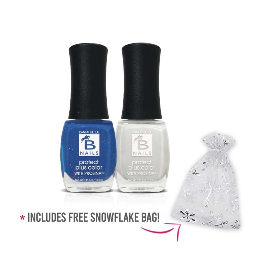 Barielle Hanukkah Bundle 2023, with Two (2) Nail Shades