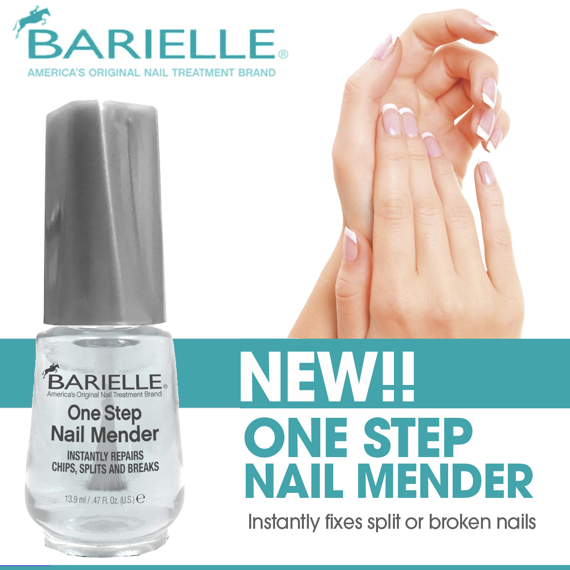 Barielle One Step Nail Mender .47 oz.