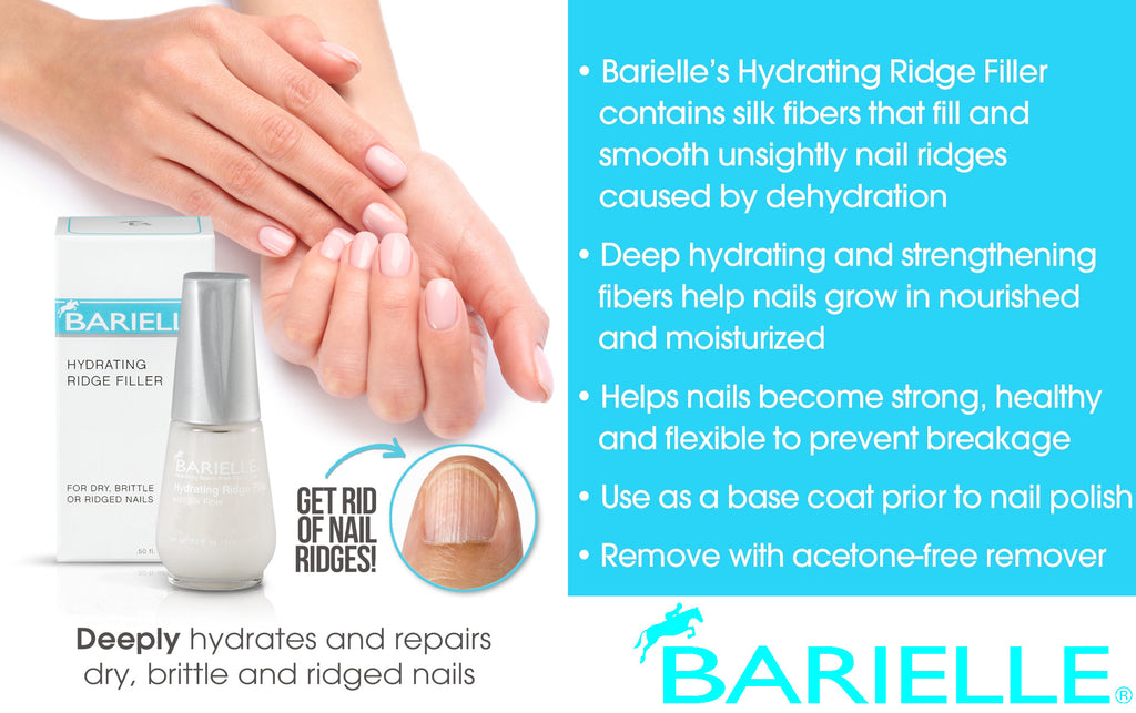 Barielle Hydrating Ridge Filler Base Coat .5 oz. Barielle America's