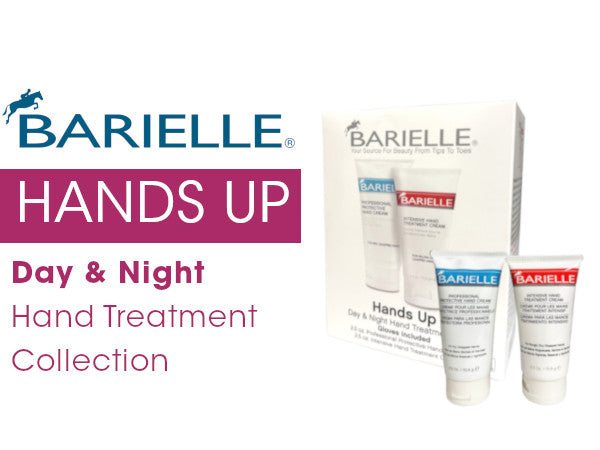 Barielle Hands Up Day and Night Hand Treatment Set