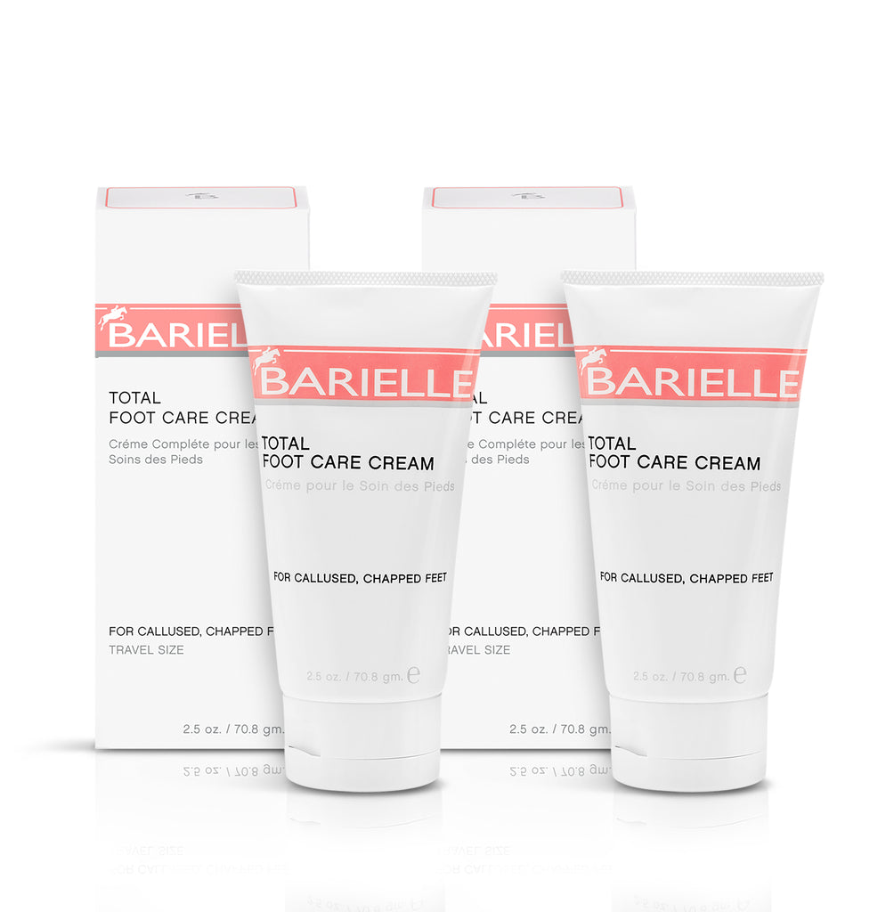 Barielle Total Foot Care Cream 2.5 oz. (Pack of 2)