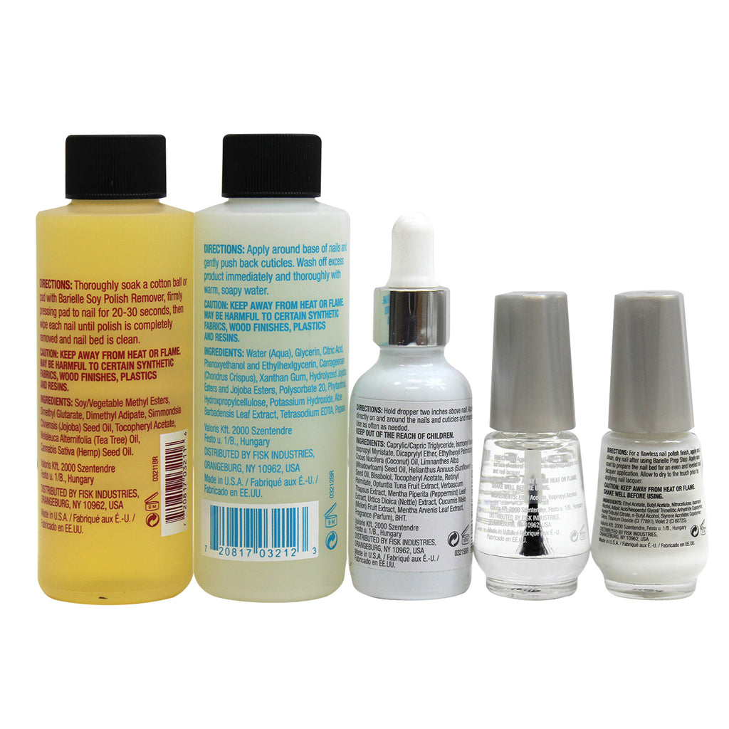 Barielle Nail Repair Kit - 5-Piece Deluxe Collection - Barielle - America's Original Nail Treatment Brand