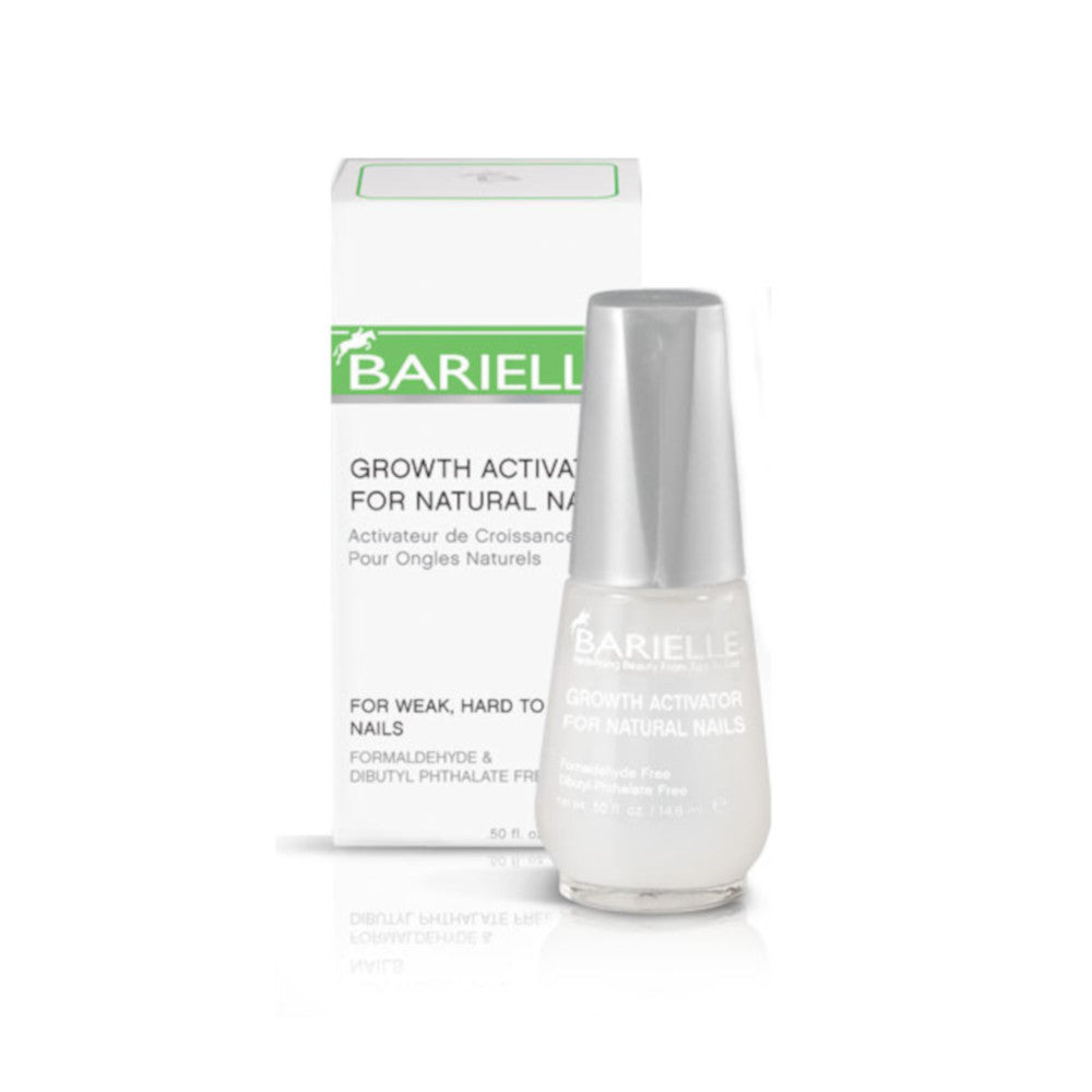 Barielle Growth Activator for Strong Harder Natural Nails .5 oz.