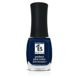 Moda Bleu (A Creamy Dark Navy/Purple) - Protect+ Nail Color w/ Prosina