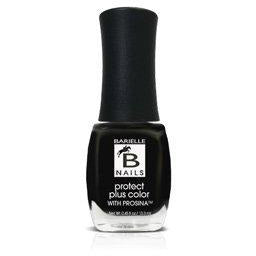 Jet (A Basic Jet Black) - Protect+ Nail Color w/ Prosina - Barielle - America's Original Nail Treatment Brand